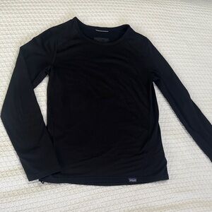 Patagonia Classic Black Long Sleeve Shirt